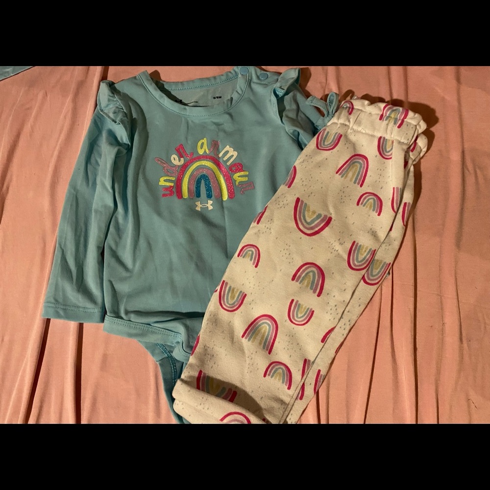 Under Armour 6-9 month outfit